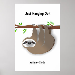 Bruin Sleuf, ik ga uit met m'n Slote Poster