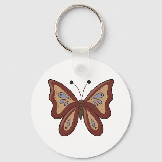 bruin sleutelhanger (Voorkant)