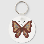 bruin sleutelhanger (Achterkant)