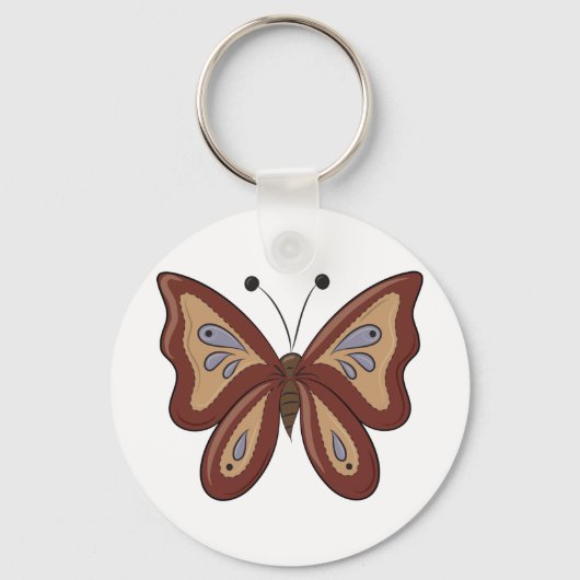  bruin sleutelhanger (Achterkant)