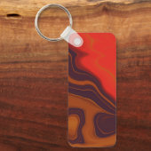 bruin sleutelhanger (Voorkant)