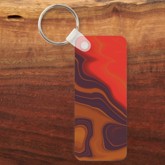 bruin sleutelhanger (Voorkant)