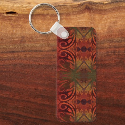 bruin sleutelhanger (Voorkant)