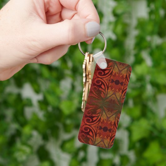 bruin sleutelhanger (Hand)