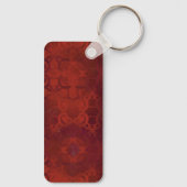 bruin sleutelhanger (Achterkant)