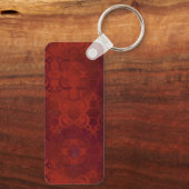 bruin sleutelhanger (Achterkant)