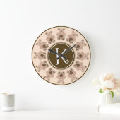 Bruin Speelgoed Teddy Bear Bedroom Initiaal Grote Klok (Huis)