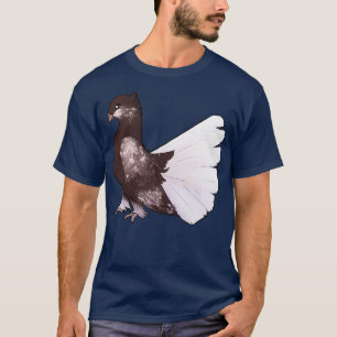 Bruin staart 2 t-shirt