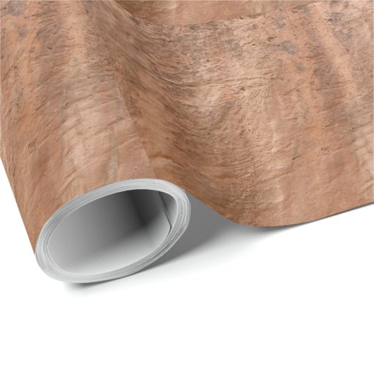 Bruin steen cadeaupapier (Rol Hoek)