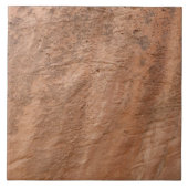 Bruin steen tegeltje (Voorkant)