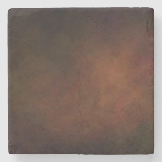 bruin stenen onderzetter (Voorkant)