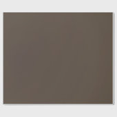 Bruin, stevig, neutraal verlooppapier cadeaupapier (Vlak)