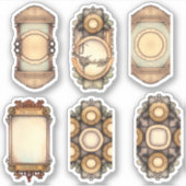 bruin sticker (Voorkant)