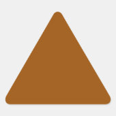 Bruin Sticker (Voorkant)