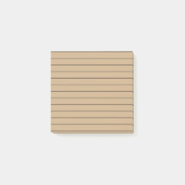 Bruin Stijlvol briefpapier Post-it® Notes