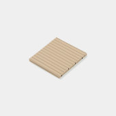 Bruin Stijlvol Kantoorartikelen Post-it® Notes (Schuin)