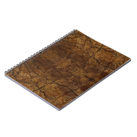 Bruin Stone Notitieboek (Linkerzijde)