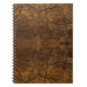 Bruin Stone Notitieboek