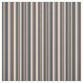 Bruin Striped Stof (Swatch)