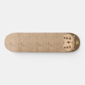 Bruin struik van Keaton Henson Skateboard (Horizontaal)