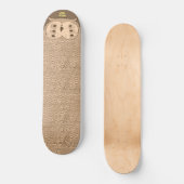 Bruin struik van Keaton Henson Skateboard (Voorkant)
