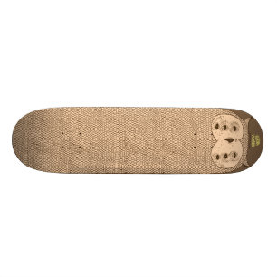 Bruin struik van Keaton Henson Skateboard