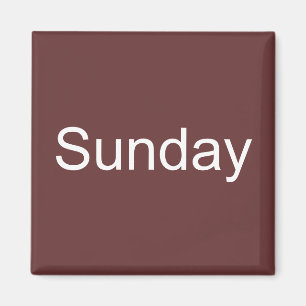 Bruin Sunday Magnet