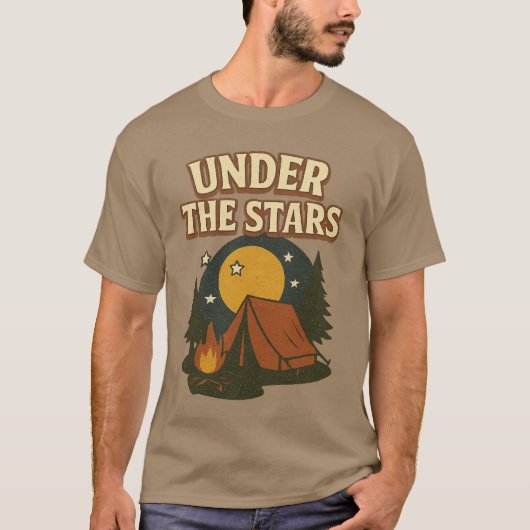 Bruin T-shirt (Voorkant)