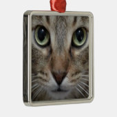 Bruin tablet metalen ornament (Rechts)