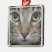 Bruin tablet metalen ornament (Links)