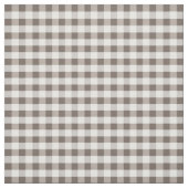 Bruin tafelkledipatroon stof (Swatch)