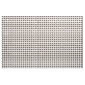 Bruin tafelkledipatroon stof (Fat Quarter)