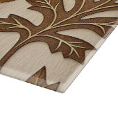 BRUIN & TAN HERFST HERFSTBLADEREN & EIKELS SNIJPLANK (Hoek)