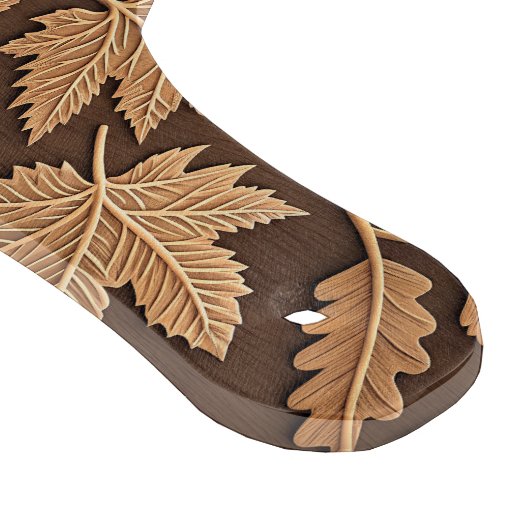 BRUIN & TAN HERFST HERFSTBLADEREN & EIKELS SNIJPLANK (Hoek)