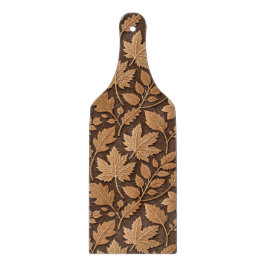 BRUIN & TAN HERFST HERFSTBLADEREN & EIKELS SNIJPLANK