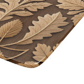 BRUIN & TAN HERFST HERFSTBLADEREN & EIKELS SNIJPLANK (Hoek)