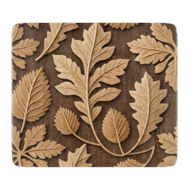 BRUIN & TAN HERFST HERFSTBLADEREN & EIKELS SNIJPLANK