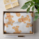 Bruin tandbrood op wit tissuepapier (Geschenk)