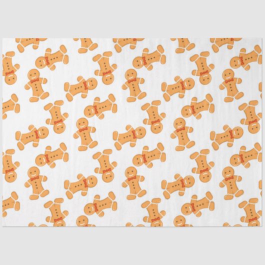 Bruin tandbrood op wit tissuepapier (Voorkant)