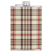Bruin Tartan Heupfles (Voorkant)