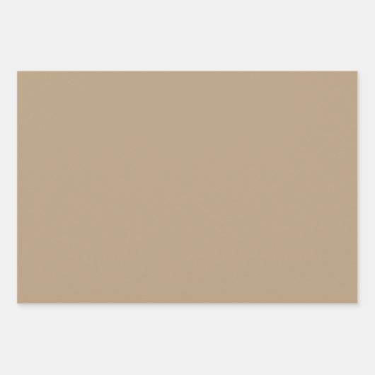 Bruin Tartan Inpakpapier Vel (Voorkant 3)