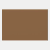 Bruin Tartan Inpakpapier Vel (Voorkant 2)