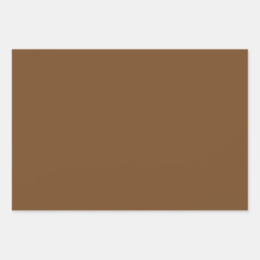 Bruin Tartan Inpakpapier Vel (Voorkant 2)