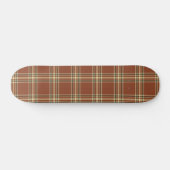 Bruin Tartan Skateboard (Horizontaal)