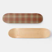 Bruin Tartan Skateboard (Horizontaal)