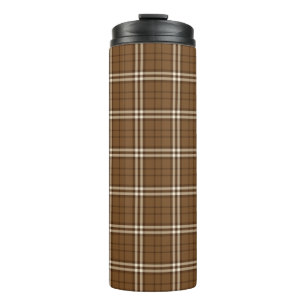 Bruin Tartan Thermosbeker