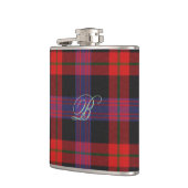 Bruin Tartanflesje Heupfles (Links)