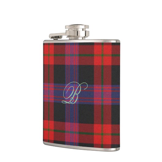 Bruin Tartanflesje Heupfles (Links)