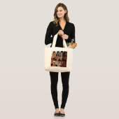 Bruin Tas van Babes Beach 1 (Voorkant (model))