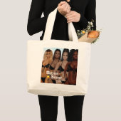 Bruin Tas van Babes Beach 1 (Voorkant (product))